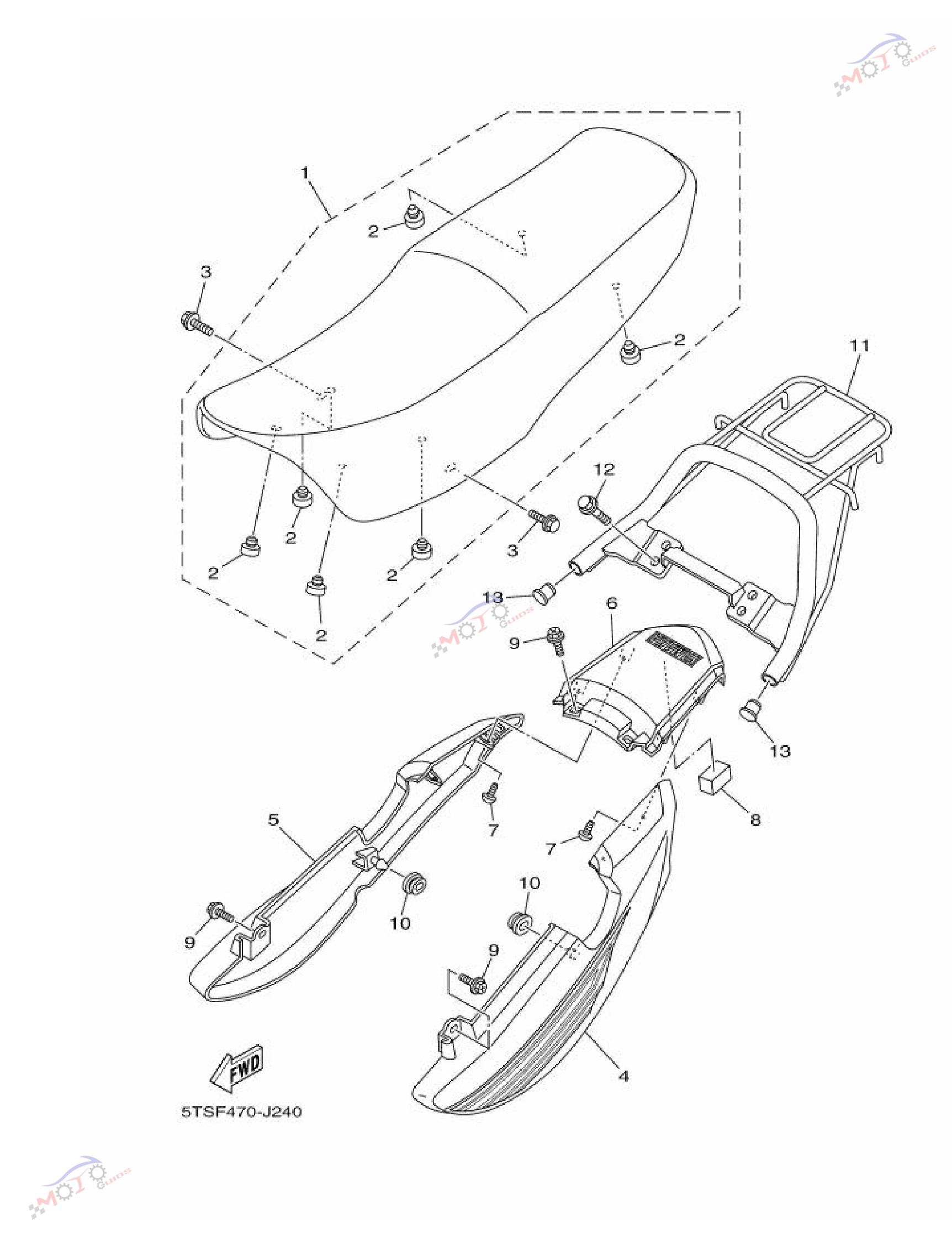 Frame Diagram